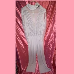 🧊🤍Bedazzled jumpsuit🧊🤍